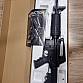 Airsoft M4, SLV36, Bbs, brýle, kukly,...