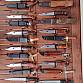 Sbírka AK/AKM/AK74/AK47 bajonetů 