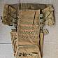 Vesta taktická MOLLE CHEST SET COYOTE BROWN