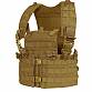Vesta taktická MOLLE CHEST SET COYOTE BROWN