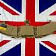 Virtus Chassis/Molle Hip Belt Britský bederní pás originál - Medium