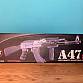 Airsoft Ak-47 včetně vybavení