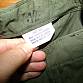 US ARMY VIETNAM kalhoty POPLIN OG 107 CLASS 1 TROPICAL