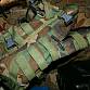 US Army WDL batoh pack assault  combat  woodland U.S.
