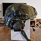 3M Peltor ComTac XPI/V headset ARC + balistická přilba "FAST" od UaRms s vz95 potahem