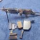 M249 (para) / minimi od A&K (upgrade 