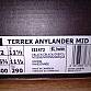 Outdoor boty Adidas Terrex Anylander Mi