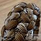 Paracord náramek (19 cm) Desert Camo - brown