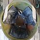 Sovětská helma SŠ 40 (největší velikost) SSSR RKKA vel.3