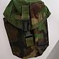 Us Army Molle woodland 100 rd SAW sumka