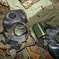 US ARMY sumka na masku M17 M9A1 plynová maska VIETNAM obal U.S.