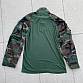 DRIFIRE Foretrex Combat Shirt M81 Woodland L-R