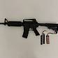 Airsoftová zbraň M4A1 značky CYMA