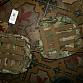 US ARMY MC MULTICAM ATS sumky Large pouch GP Molle II 