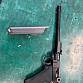 Luger P08 8 inch blowback green gas