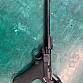 Luger P08 8 inch blowback green gas