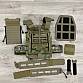 Husar Kirys Plate Carier Multicam