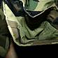 US ARMY WDL goretex Bunda XL reg U.S. cold weather woodland gore-tex