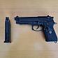 Beretta M92, CO2, celokov, BlowBack