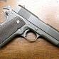 Samonabíjecí pistole COLT 1911A1, válečný kus.