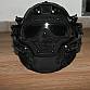 Jaggernaut airsoft helmet od Wosport, černá