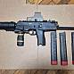 KWA MP9 + 3 zásobníky a tlumič