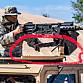 US kulomet Browning cal. 50 Lafeta. Humvee 
