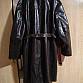 Vojenský kožený kabát 