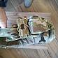 Upravený střelecký opasek Warrior Low Profile Direct Action MK1, M, Multicam