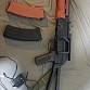Aks74u, Makarov PM airsoft 
