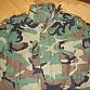 US Parka M 65 woodland s vložkou vel.L/L