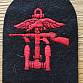 WWII,WW2-Originální nášivka z 2.sv.války-britské commandos