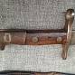 Švýcarský bajonet M1918 na pušku Schmidt Rubin 