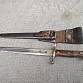 Švýcarský bajonet M1918 na pušku Schmidt Rubin 