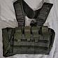 Taktická vesta chest rig Misson (MFH, oliv) 