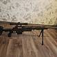 Sniper  L96 s Bipodem a optikou 
