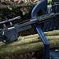 Sniper  L96 s Bipodem a optikou 