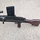 Extremne vzacny kulomet Bren Mk II 7.92 Inglis 1944 pro partizany !!!