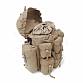 Batoh Warrior BMF Bergen - coyote