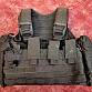 Tasmanian Tiger TT chest rig MKII + zádní panel TT Trooper back plate.