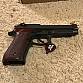 Airsoft pistole Beretta kov dřevo