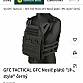 GFC TACTICAL GFC Nosič plátů "JPC style" černý