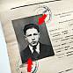 Originál dokument Protektorát žádost o vydání legitimace 1942