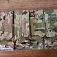 Molle Sumka na 4 zásobníky AR15/M4