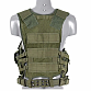 Taktická vesta modulární - Olive