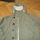 US WW2 horský oboustraný kabát vel. tak L