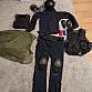 Airsoftová výstroj – taktický set (oblečení, vesta, helma)