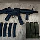 M249, HK417, MP5 a nějaké doplňky 