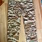 Kalhoty desert tiger stripes g3 vel XL