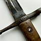 Italský bajonet Carcano 1891 bodák Itálie Mannlicher